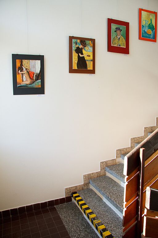 Společná výstava, červen 2010